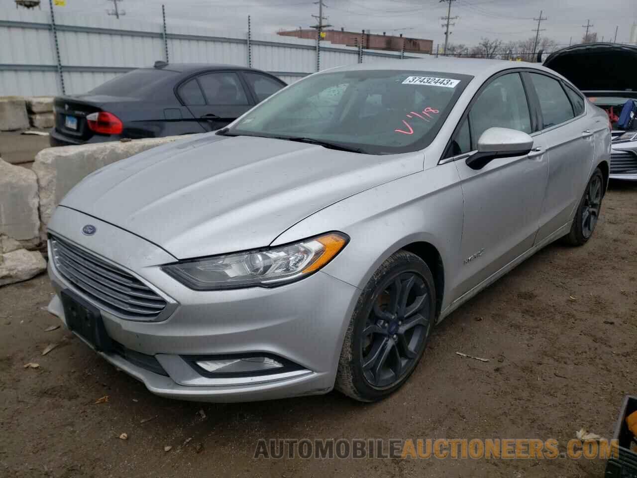 3FA6P0LU1JR124967 FORD FUSION 2018