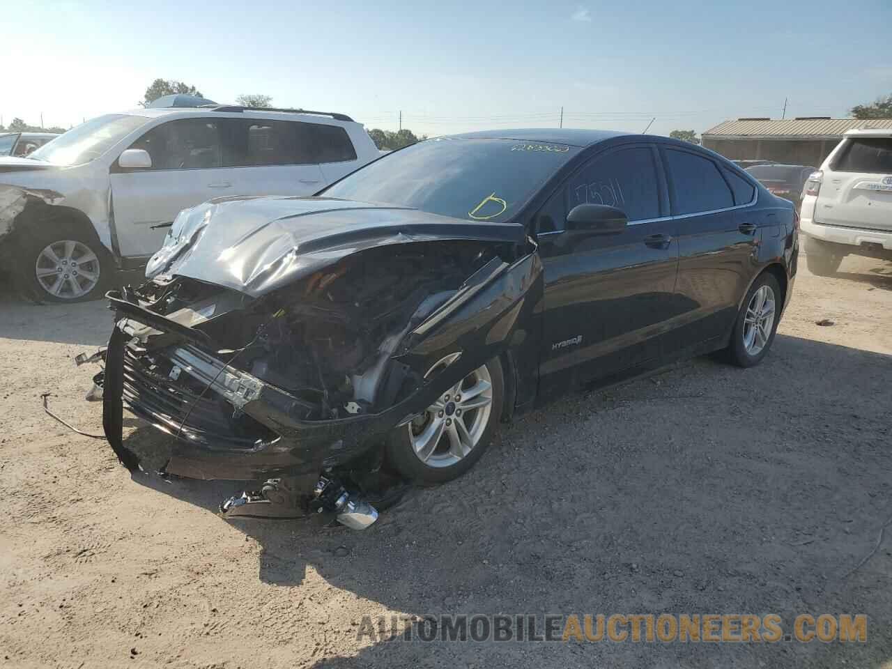 3FA6P0LU1JR126735 FORD FUSION 2018