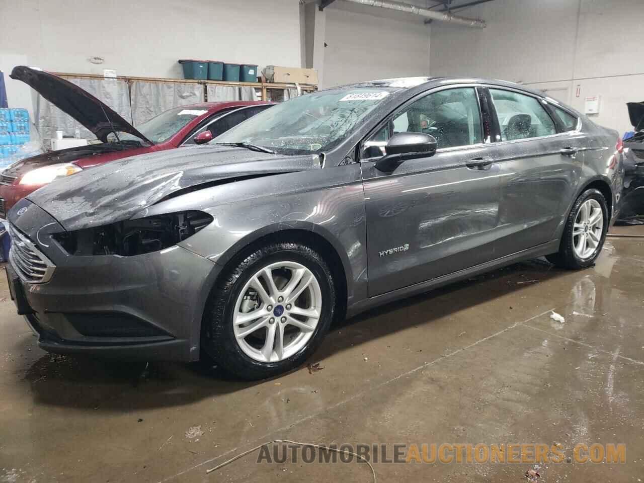 3FA6P0LU1JR126833 FORD FUSION 2018