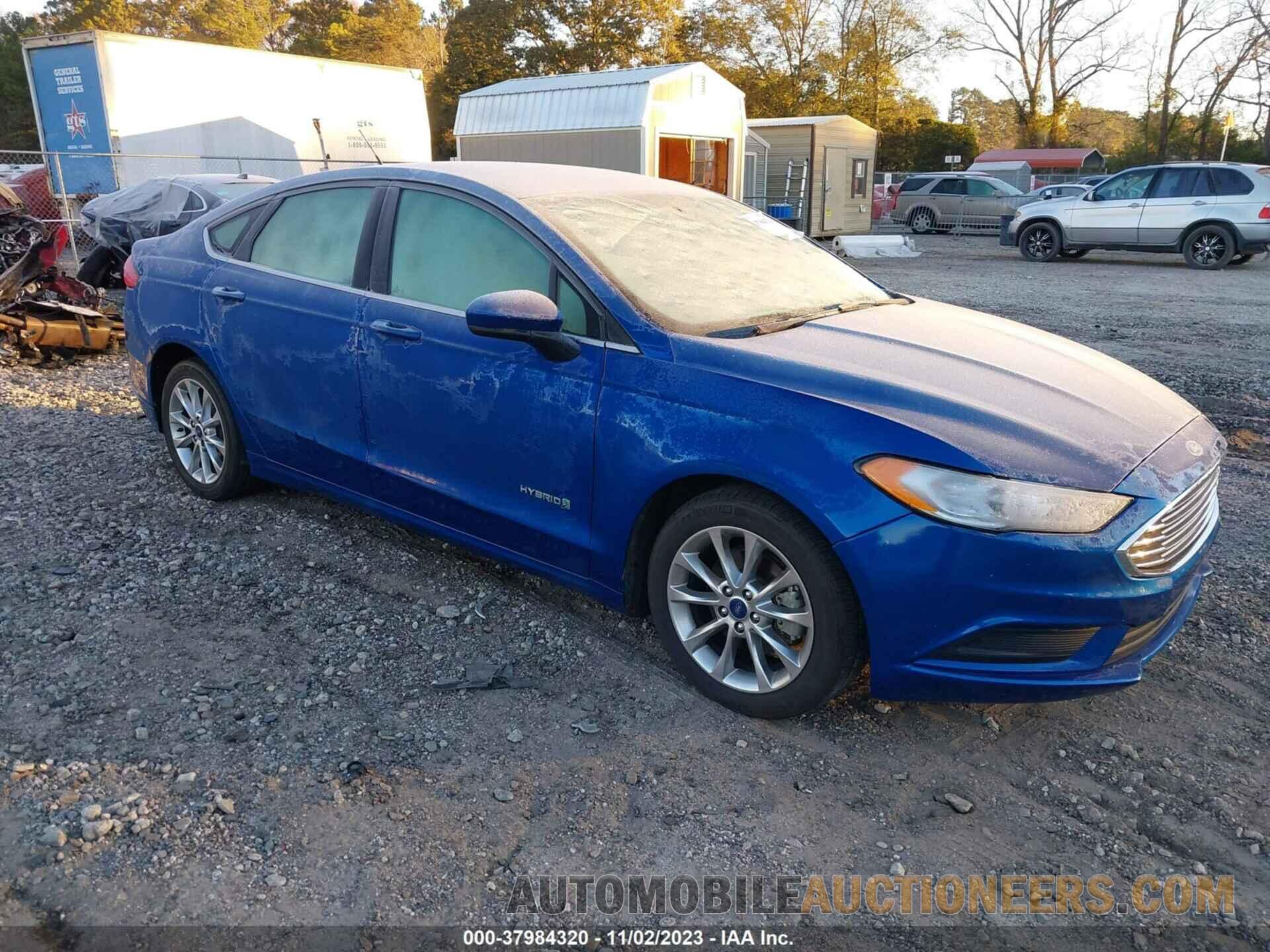 3FA6P0LU1JR128470 FORD FUSION HYBRID 2018