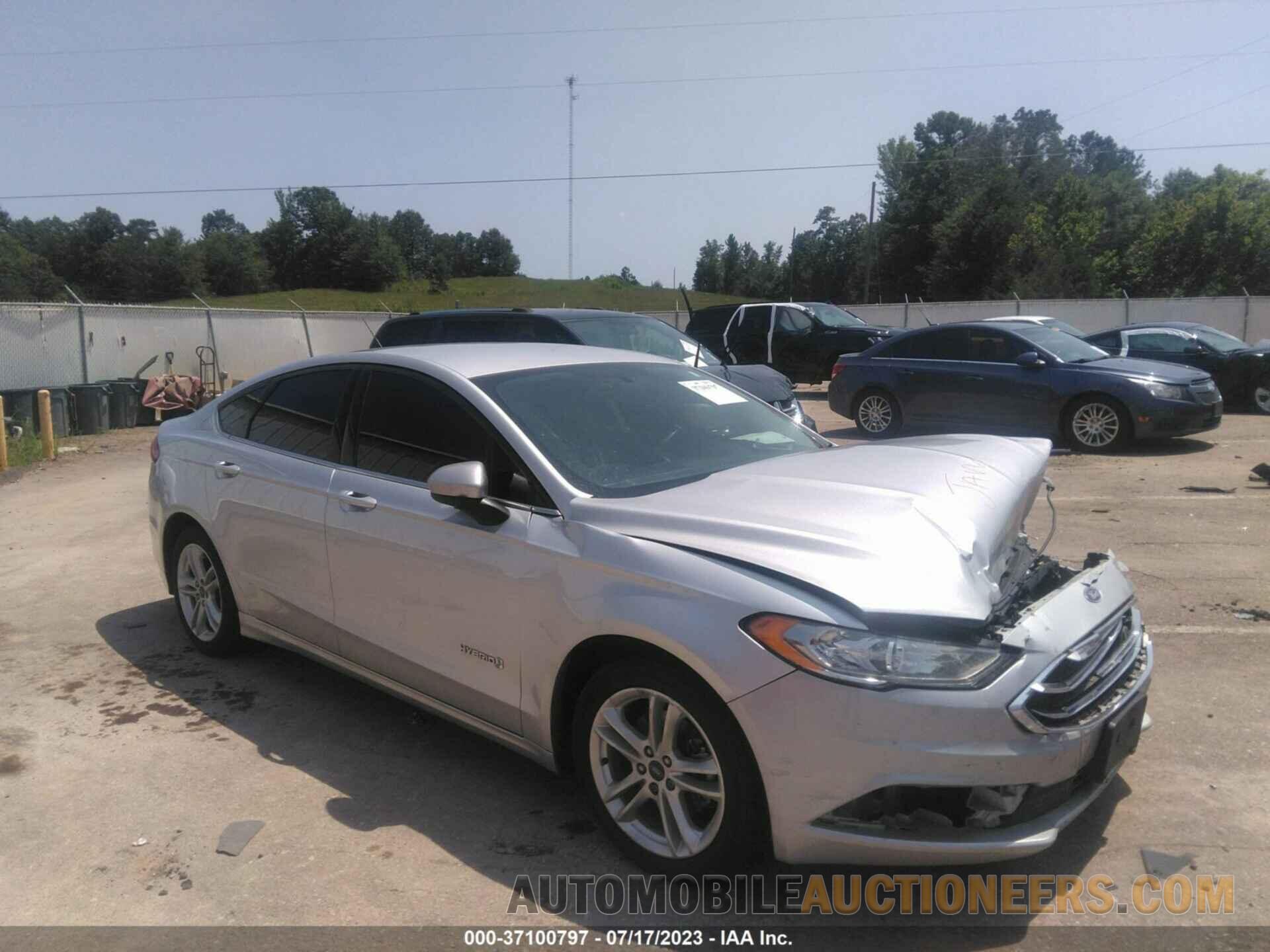 3FA6P0LU1JR137251 FORD FUSION HYBRID 2018