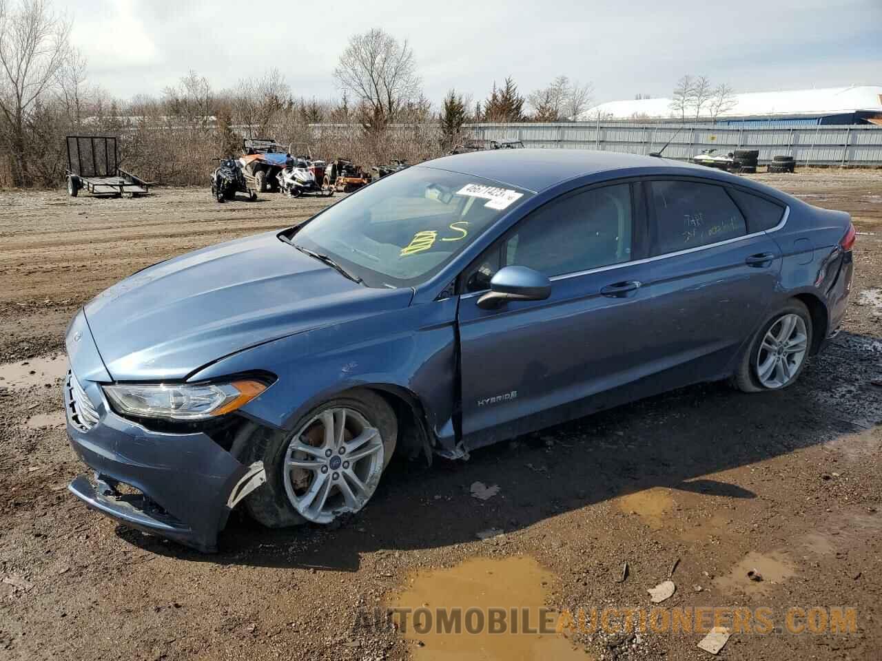 3FA6P0LU1JR137265 FORD FUSION 2018