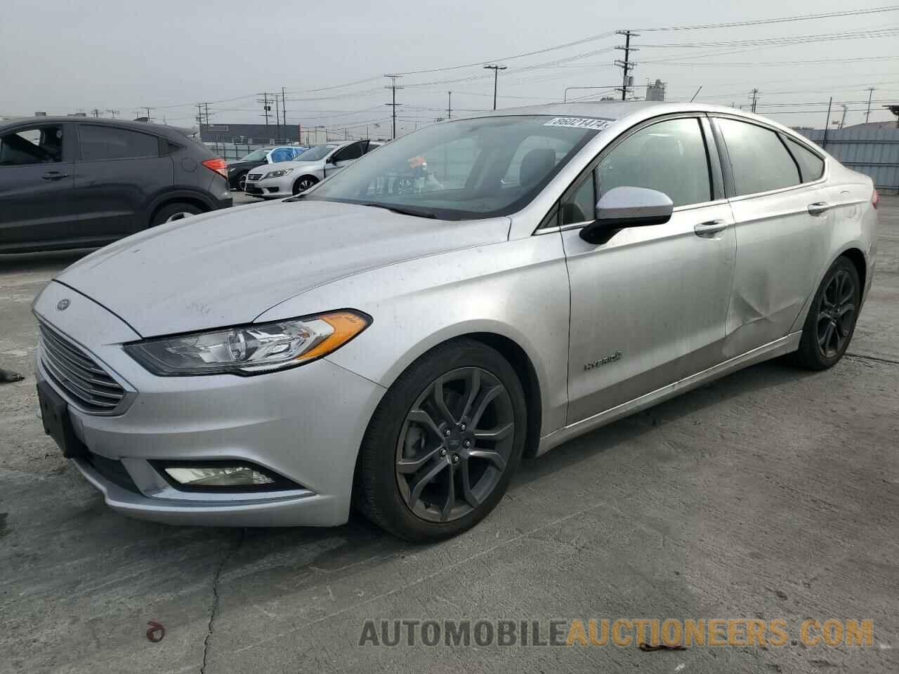 3FA6P0LU1JR137394 FORD FUSION 2018