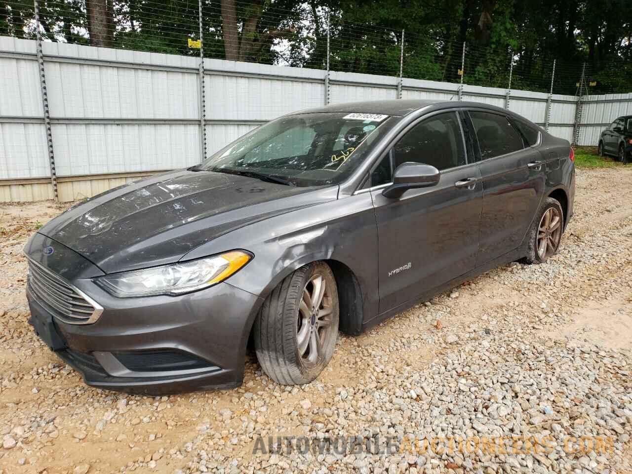 3FA6P0LU1JR138643 FORD FUSION 2018