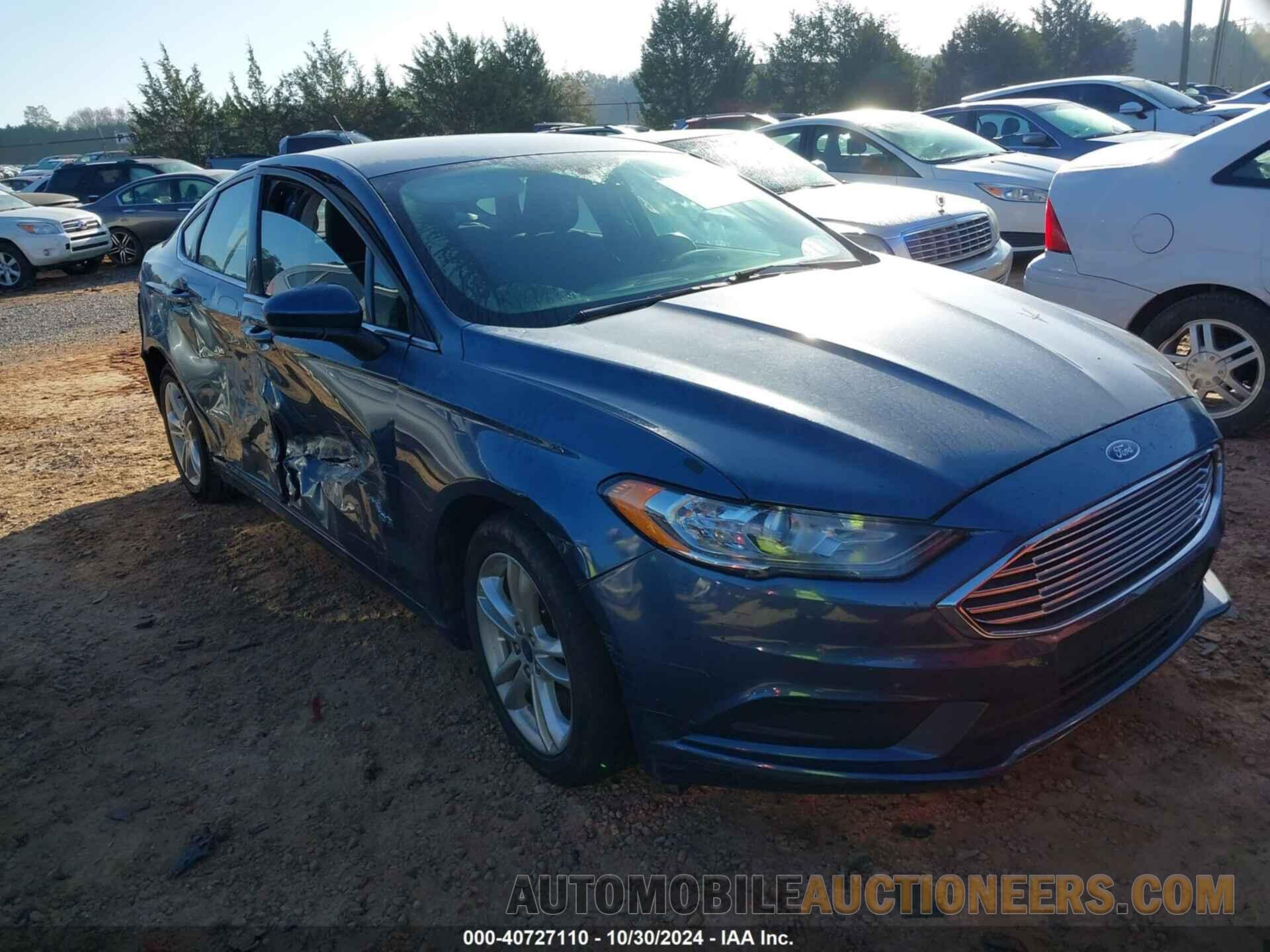 3FA6P0LU1JR138805 FORD FUSION HYBRID 2018