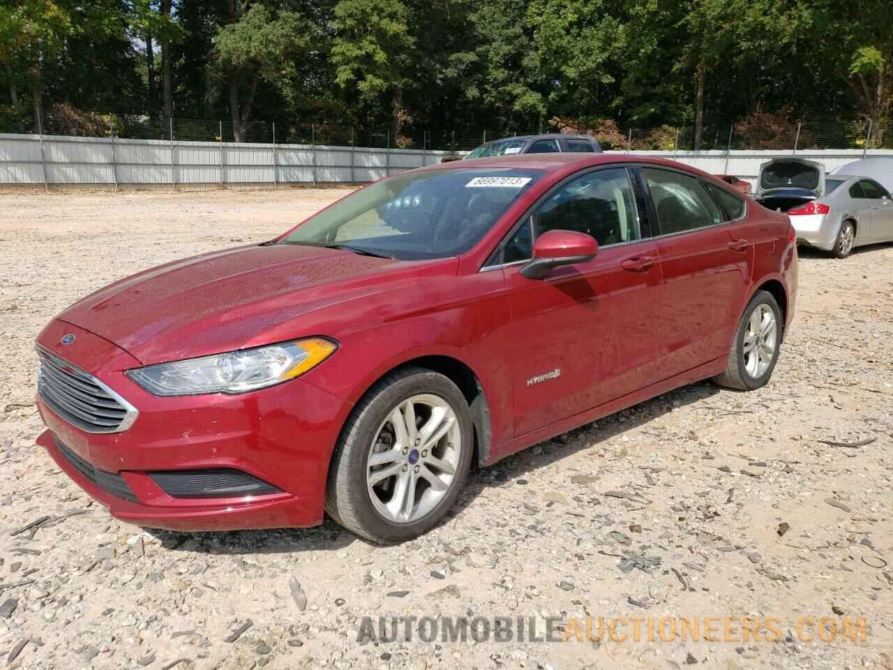 3FA6P0LU1JR140862 FORD FUSION 2018