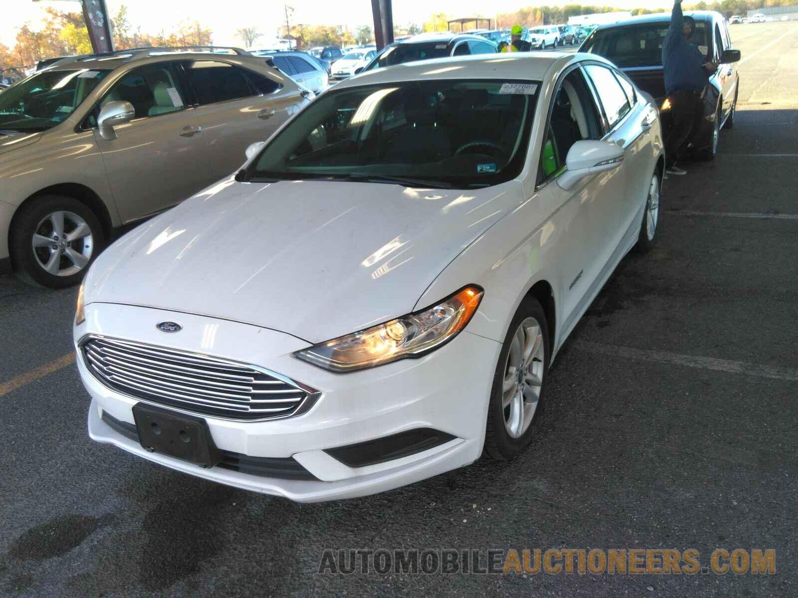 3FA6P0LU1JR142417 Ford Fusion Hybrid 2018