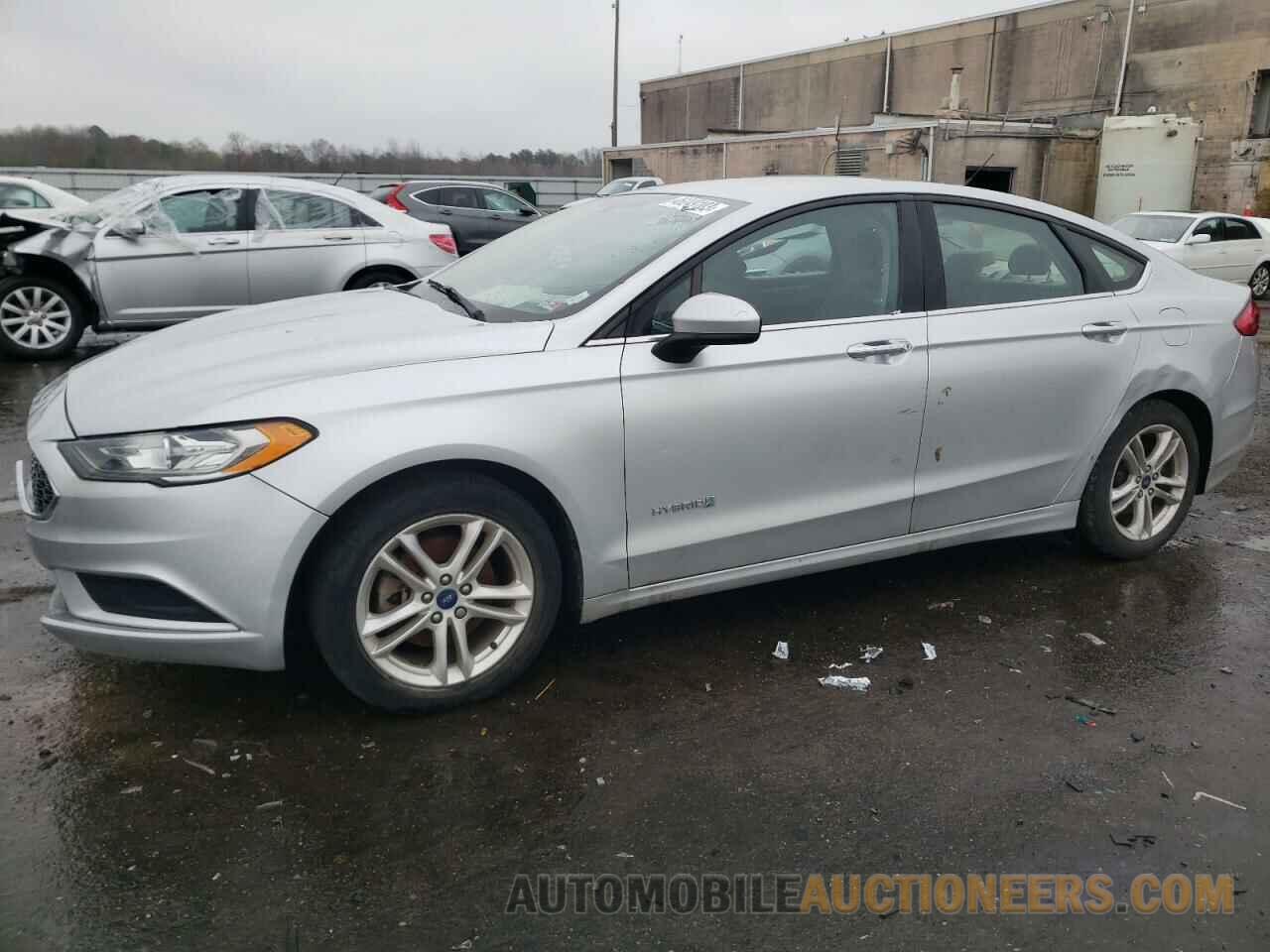 3FA6P0LU1JR147584 FORD FUSION 2018