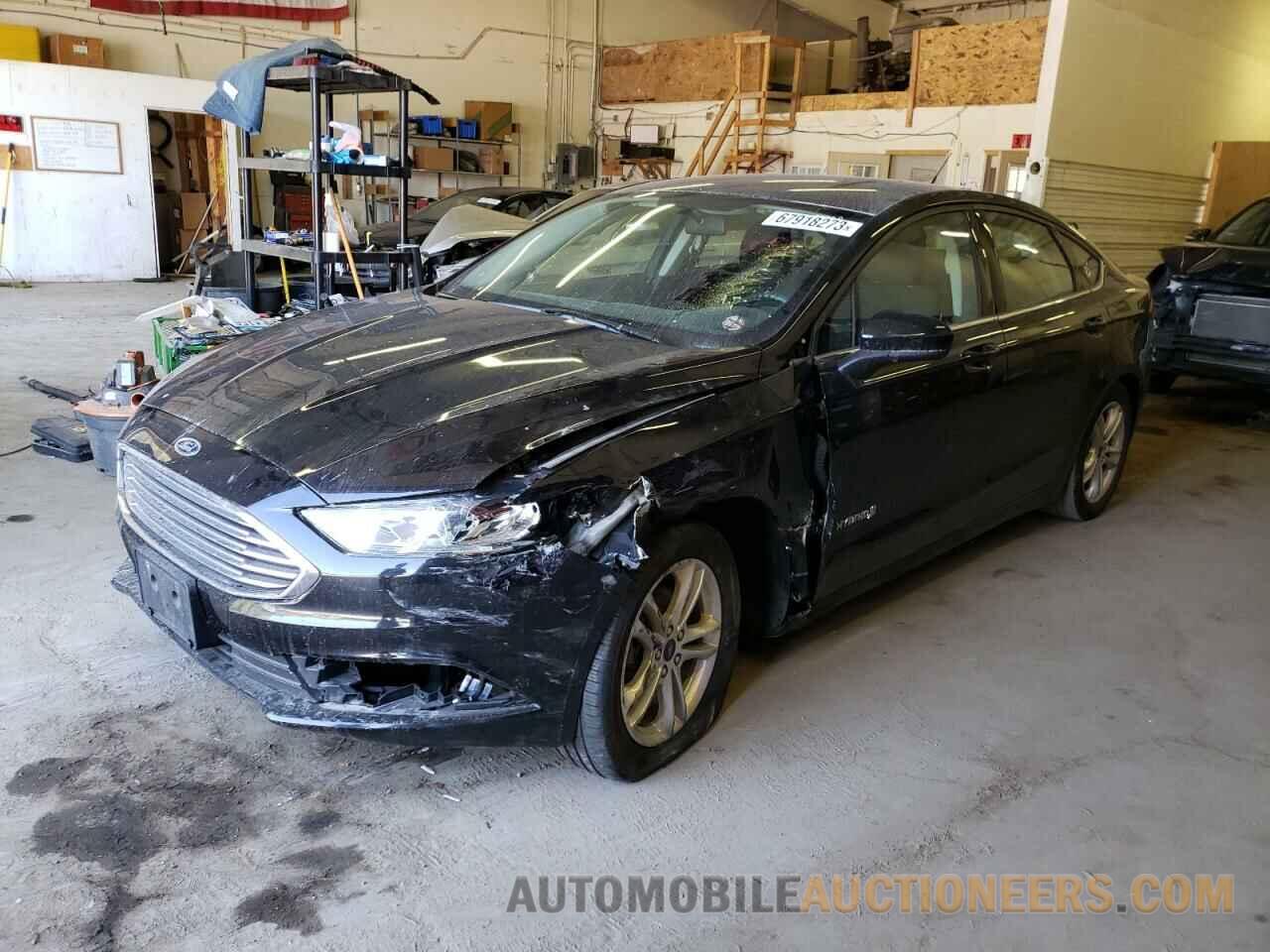 3FA6P0LU1JR150291 FORD FUSION 2018