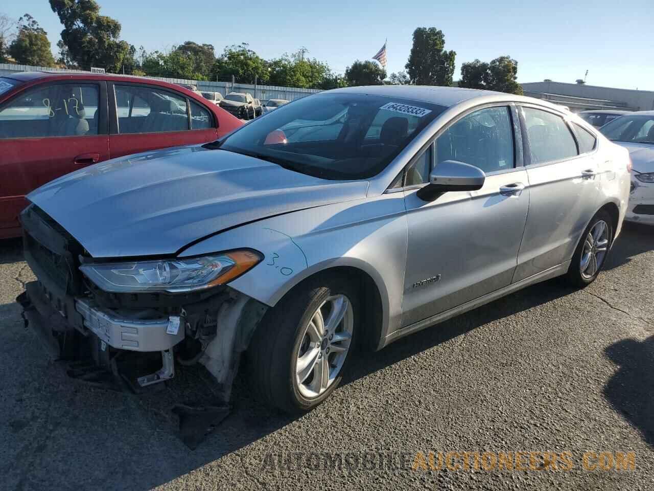 3FA6P0LU1JR155653 FORD FUSION 2018