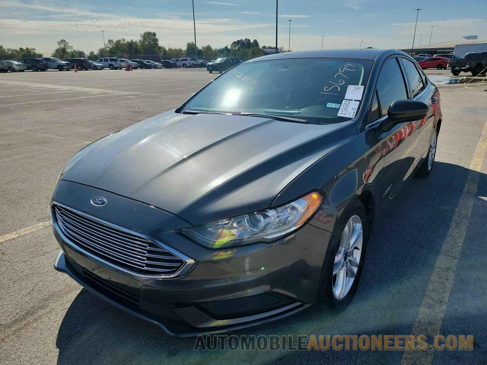 3FA6P0LU1JR156799 Ford Fusion Hybrid 2018