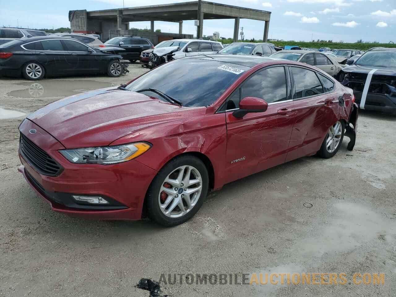 3FA6P0LU1JR173473 FORD FUSION 2018