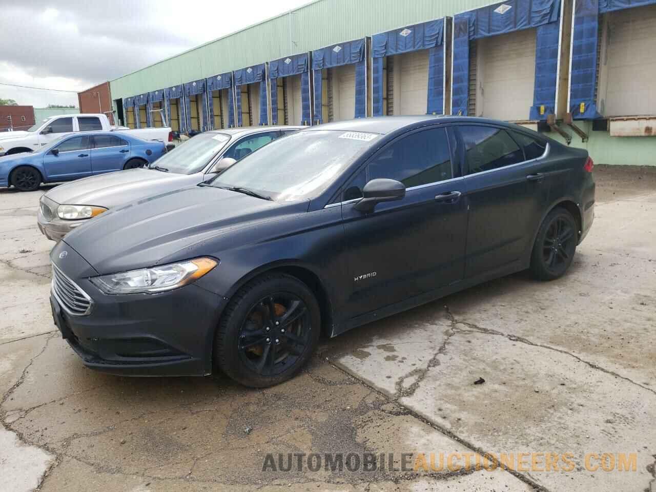 3FA6P0LU1JR173635 FORD FUSION 2018