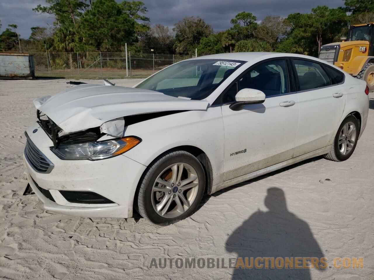 3FA6P0LU1JR173764 FORD FUSION 2018