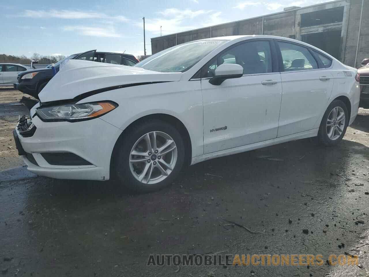 3FA6P0LU1JR179371 FORD FUSION 2018