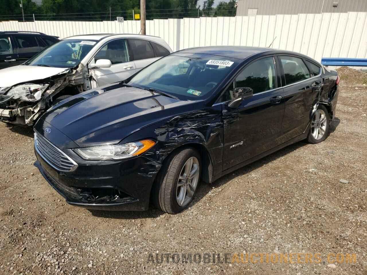 3FA6P0LU1JR197062 FORD FUSION 2018