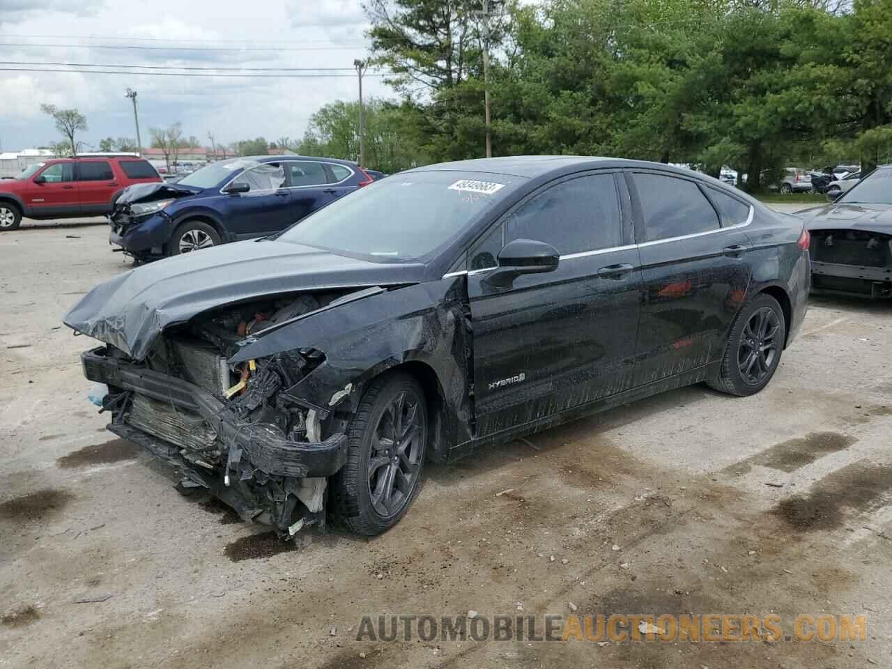 3FA6P0LU1JR197501 FORD FUSION 2018