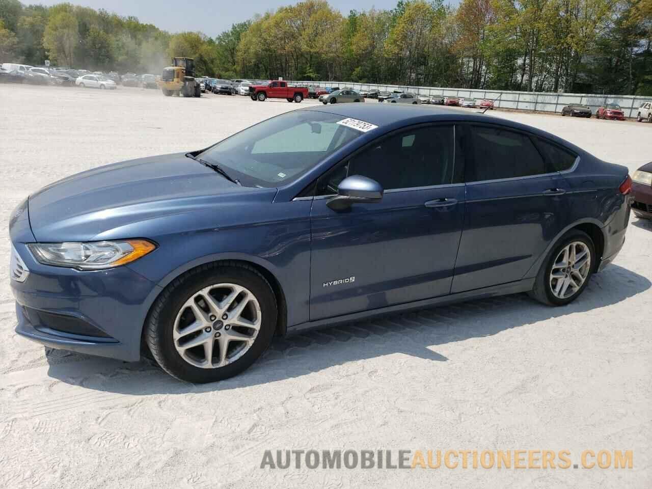 3FA6P0LU1JR200932 FORD FUSION 2018