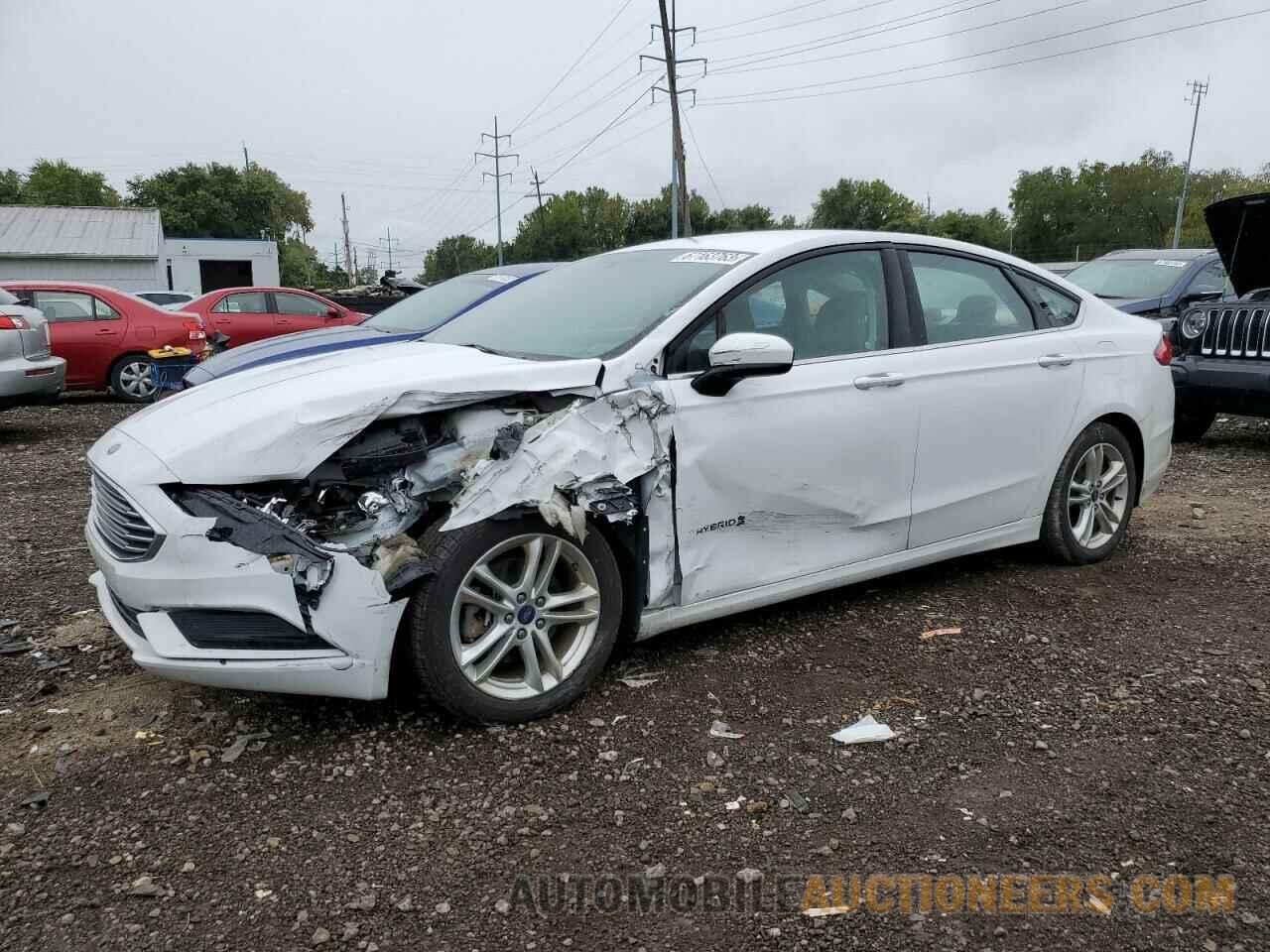 3FA6P0LU1JR209307 FORD FUSION 2018