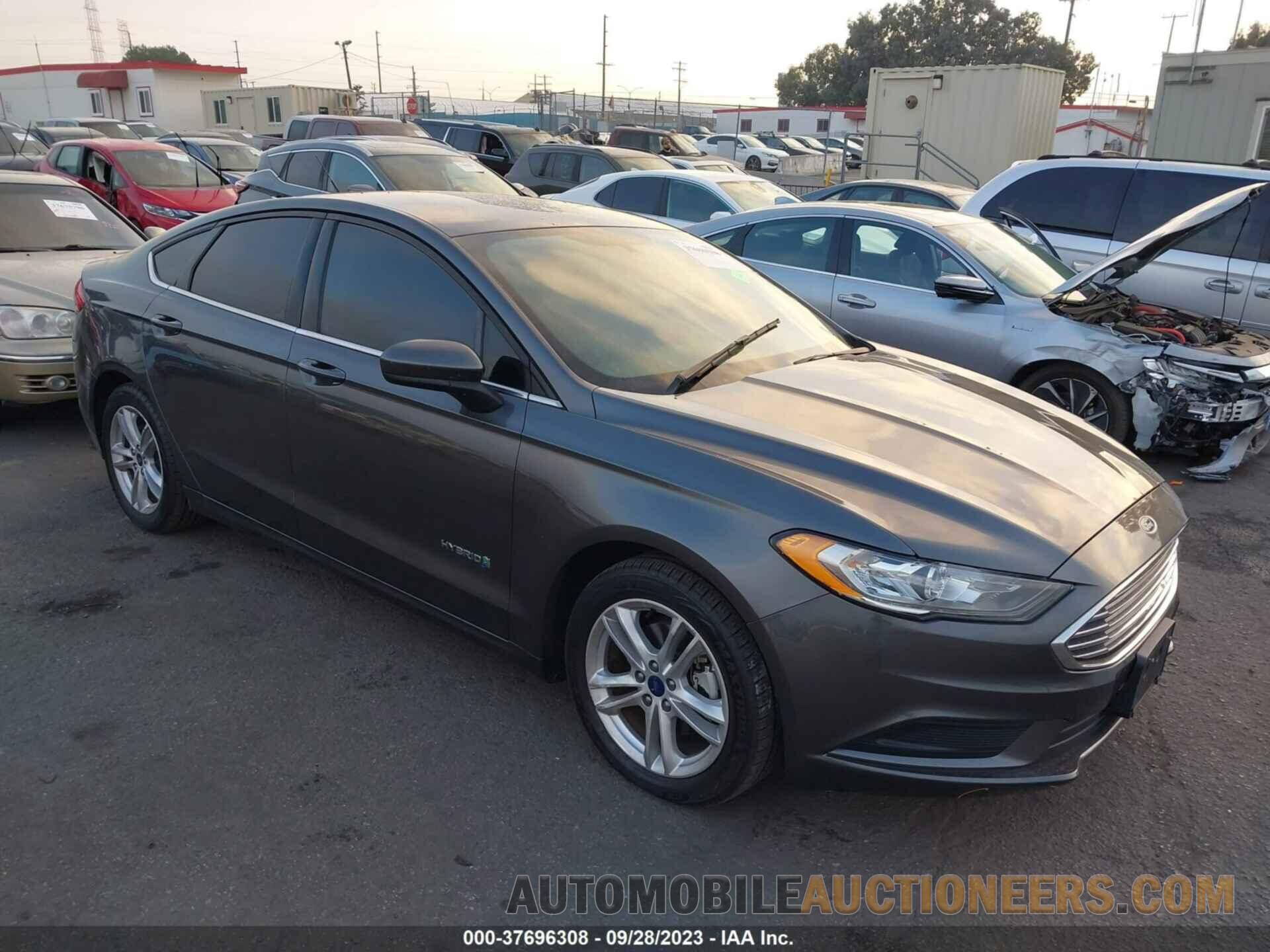 3FA6P0LU1JR211624 FORD FUSION 2018