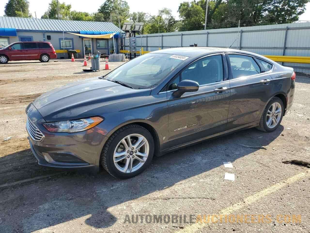 3FA6P0LU1JR220193 FORD FUSION 2018