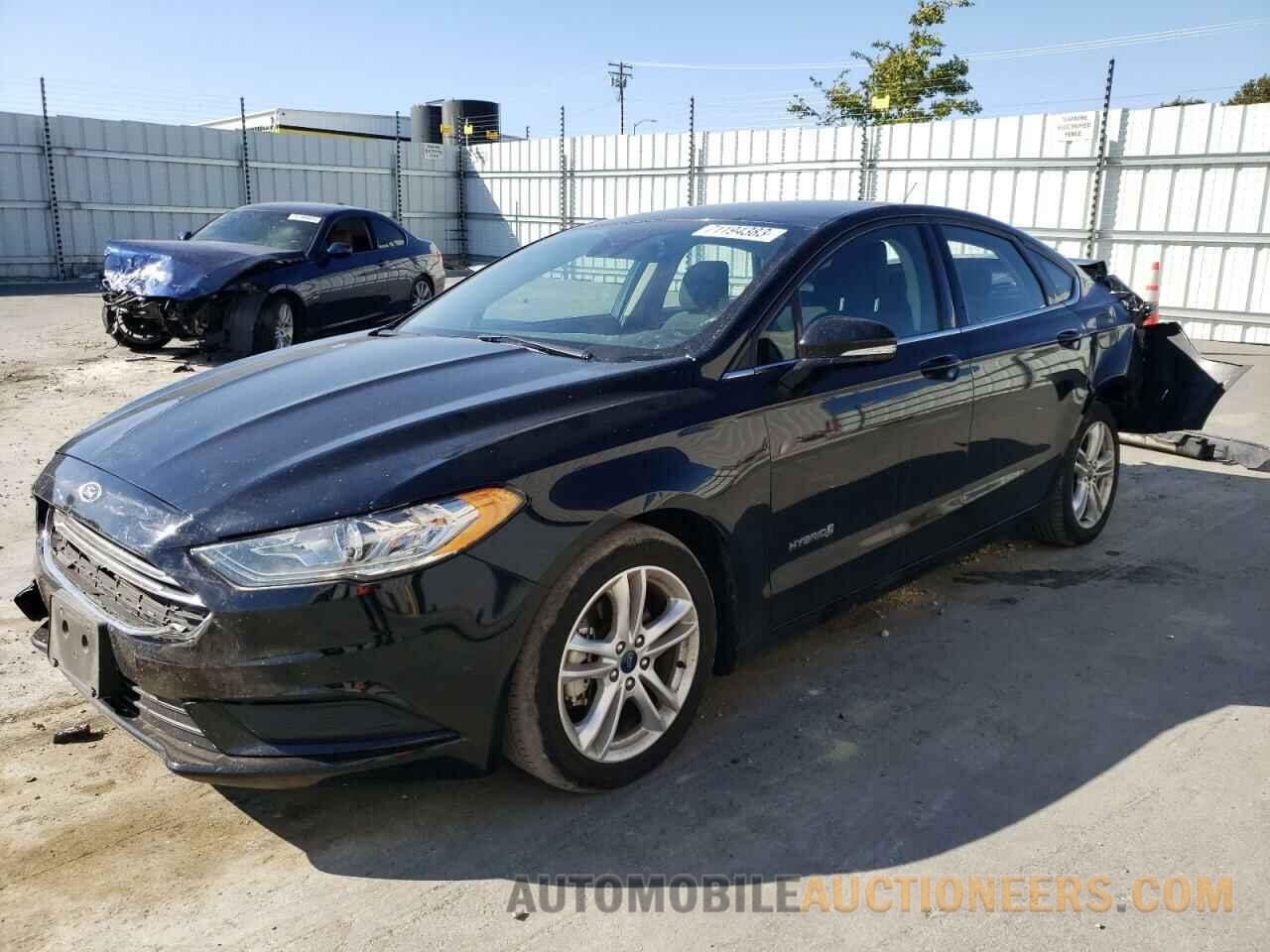 3FA6P0LU1JR221232 FORD FUSION 2018