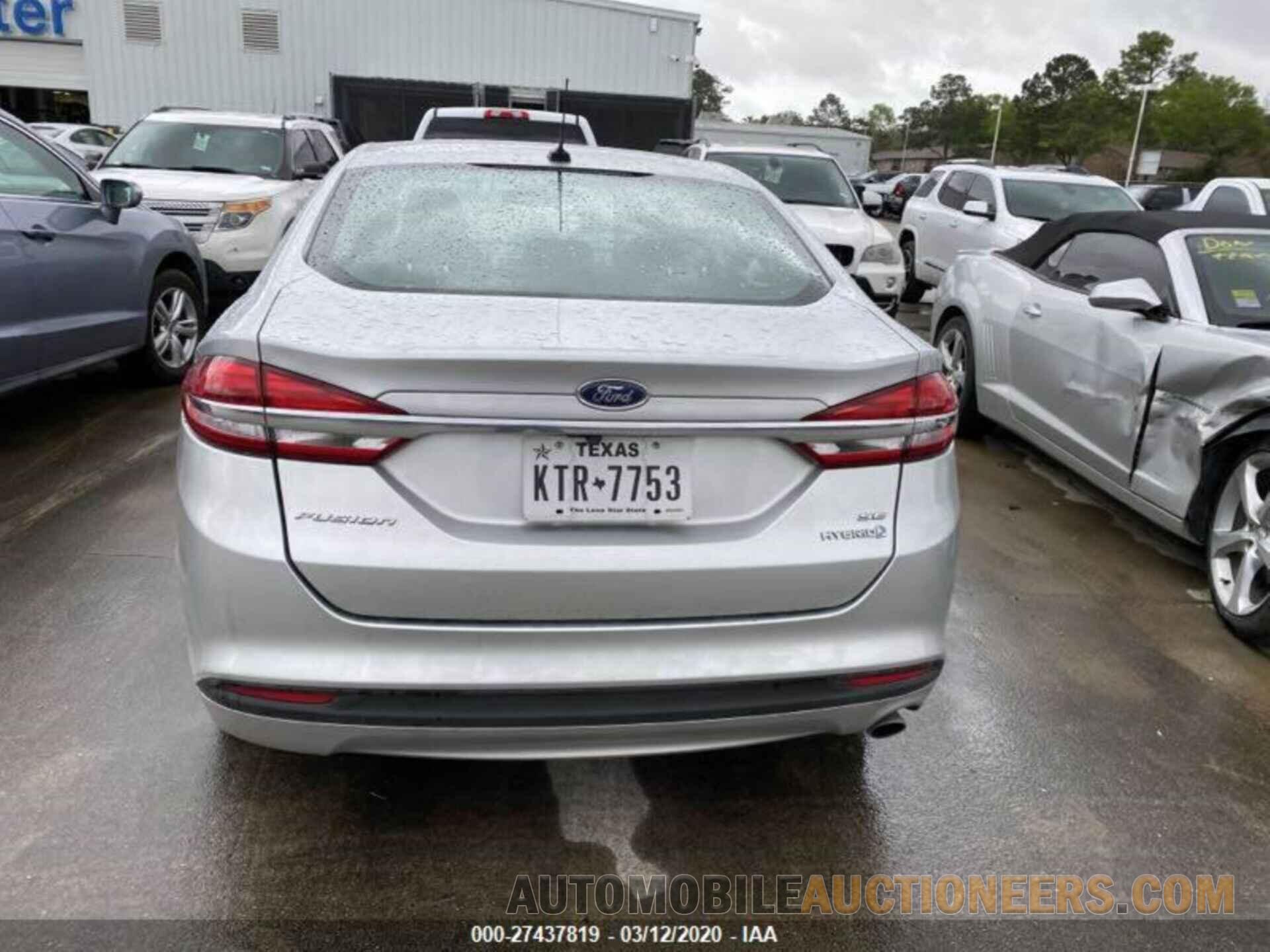 3FA6P0LU1JR225829 FORD FUSION 2018