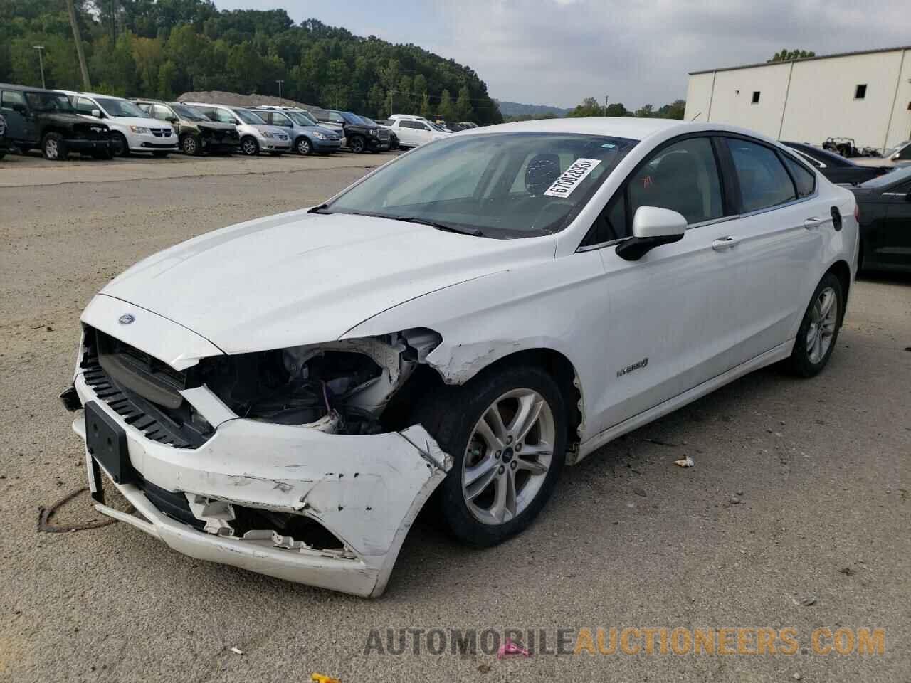 3FA6P0LU1JR234241 FORD FUSION 2018