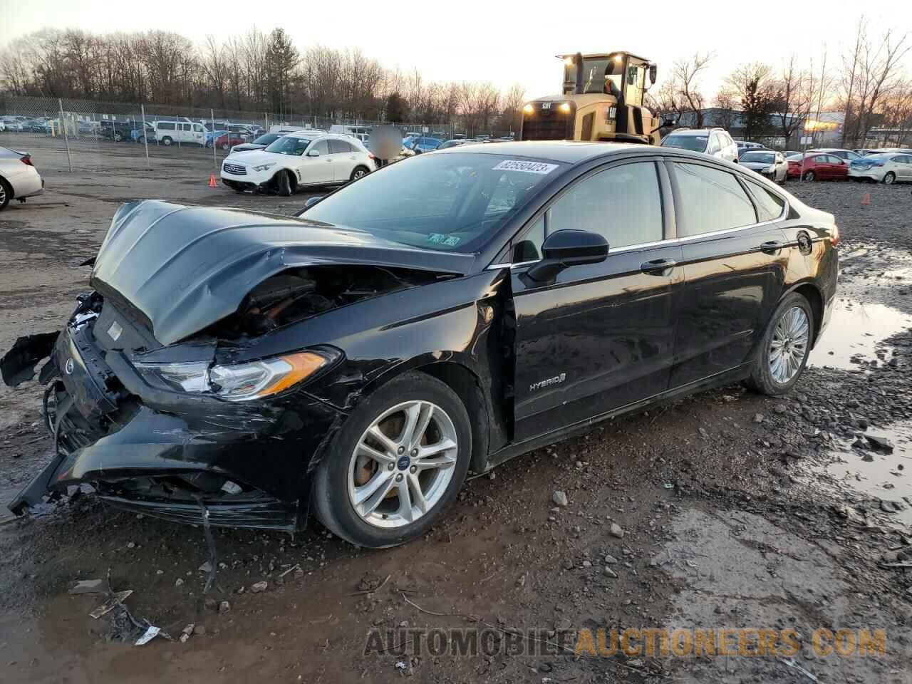 3FA6P0LU1JR234353 FORD FUSION 2018