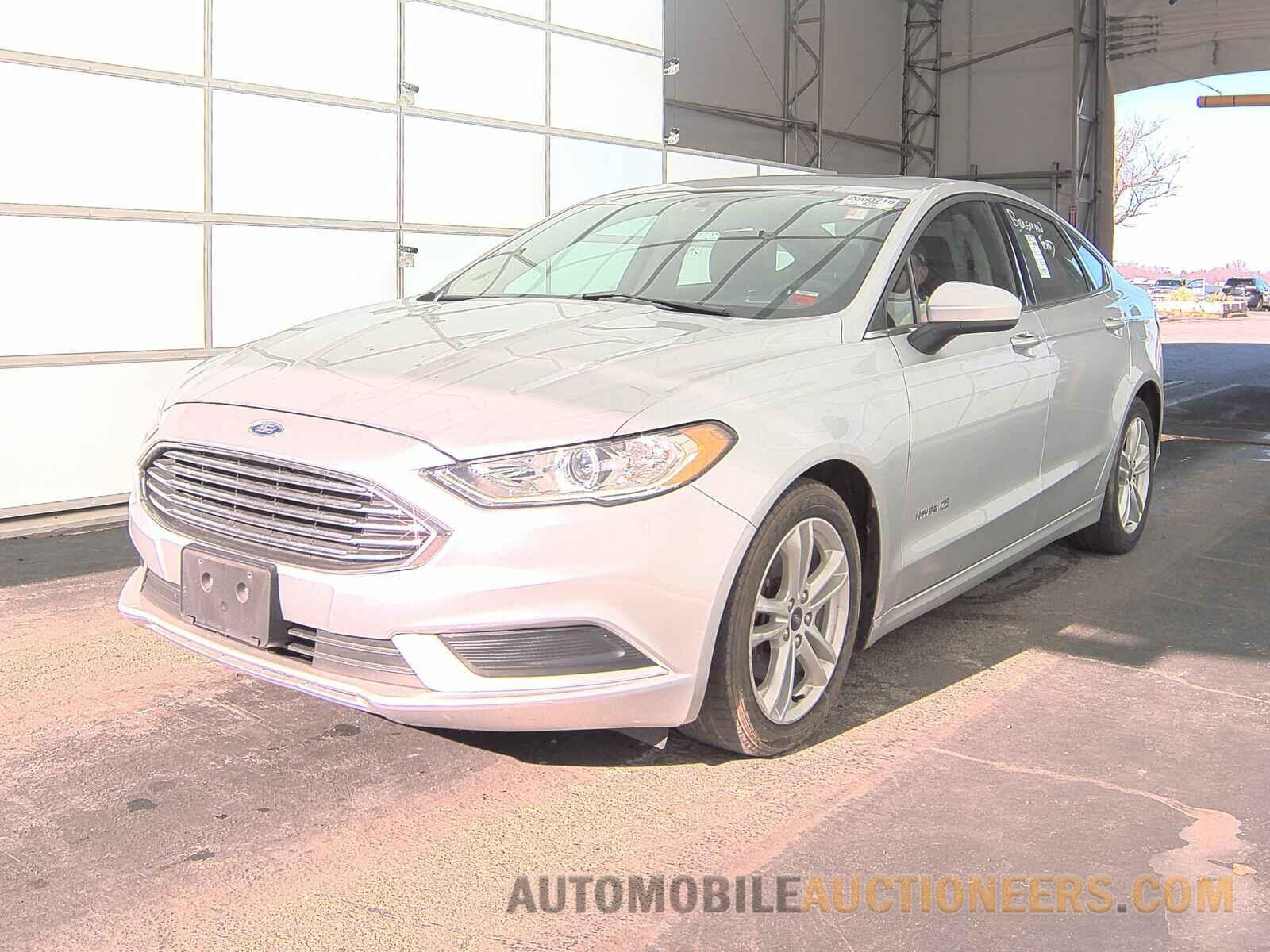 3FA6P0LU1JR234370 Ford Fusion Hybrid 2018