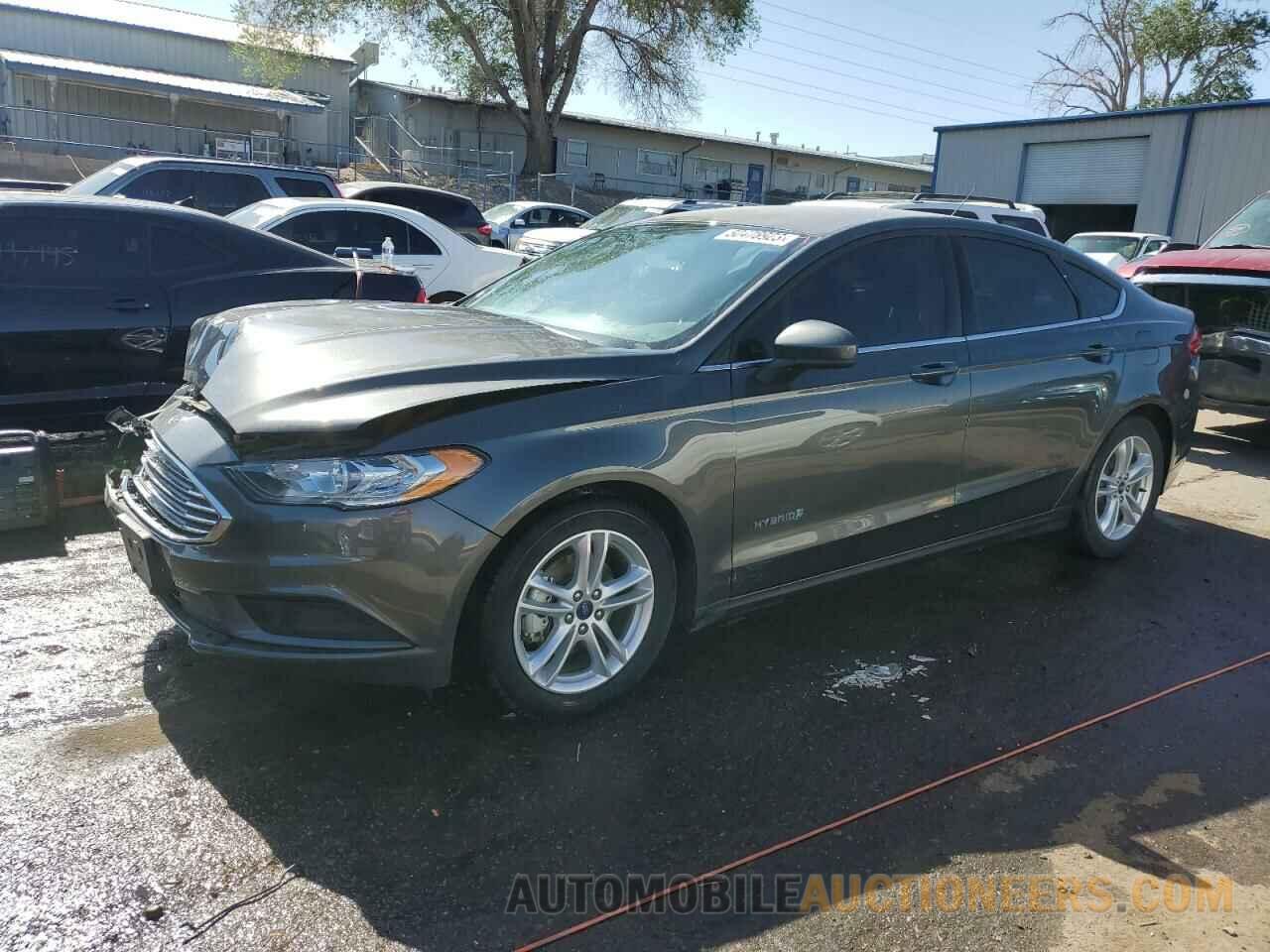 3FA6P0LU1JR240640 FORD FUSION 2018