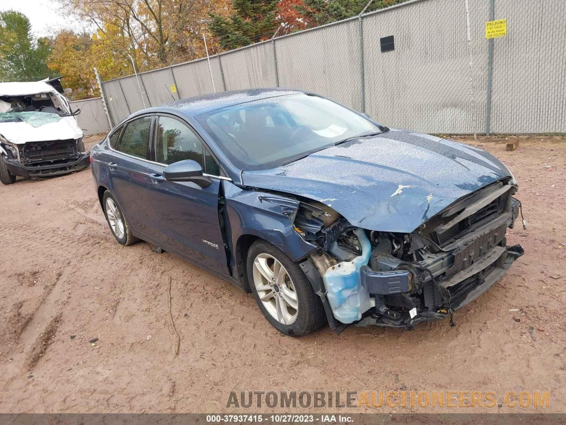 3FA6P0LU1JR240749 FORD FUSION 2018