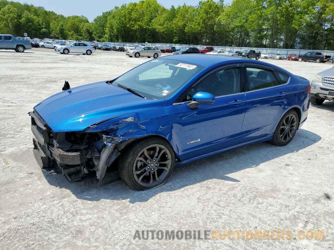 3FA6P0LU1JR242095 FORD FUSION 2018