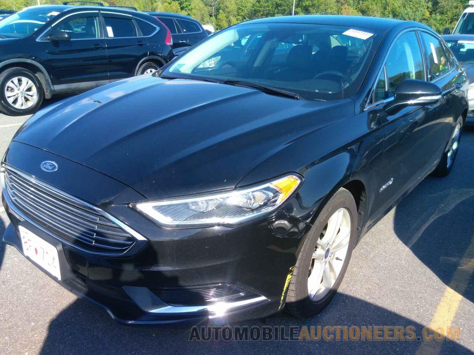 3FA6P0LU1JR243182 Ford Fusion Hybrid 2018