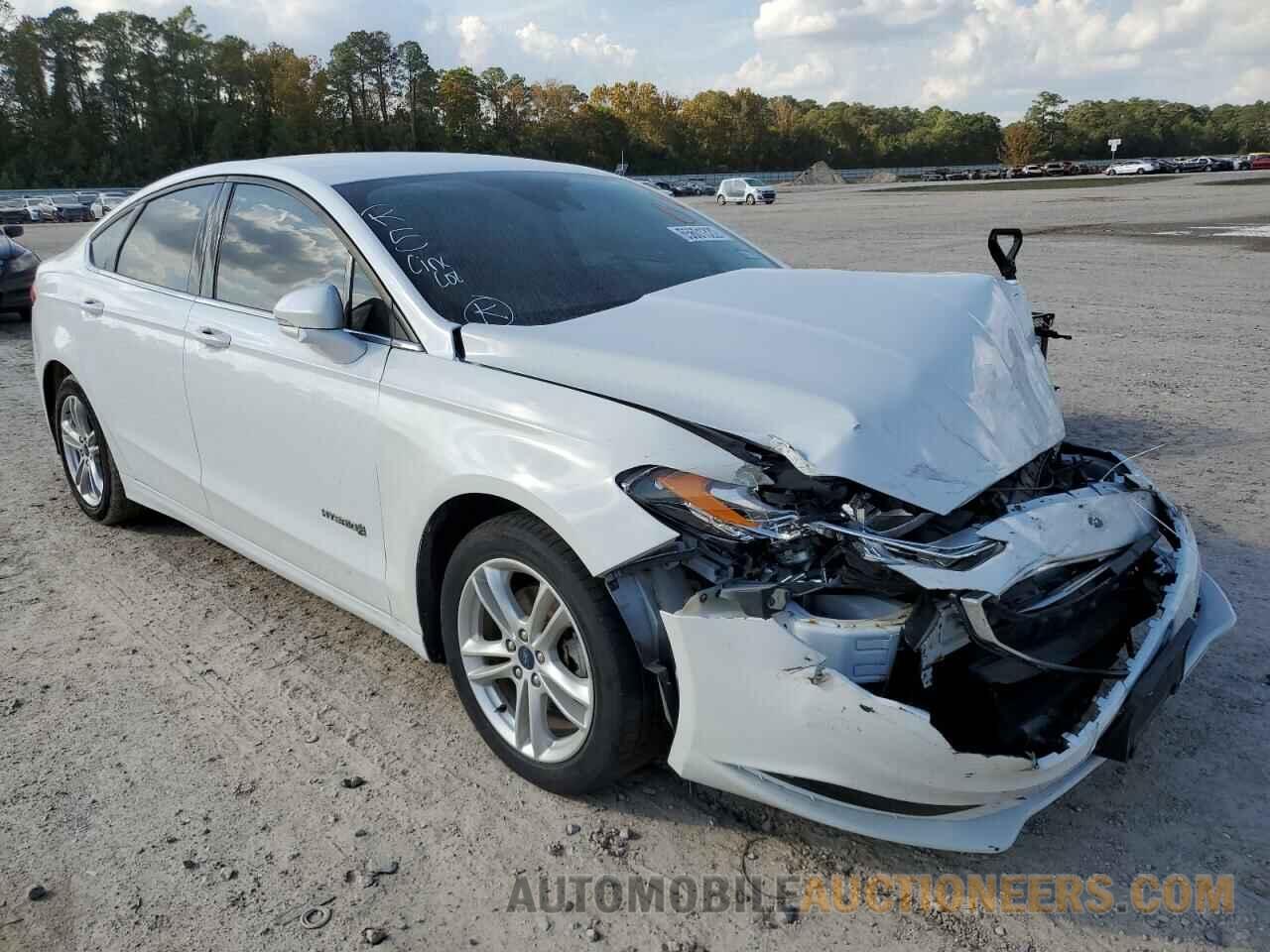 3FA6P0LU1JR253758 FORD FUSION 2018