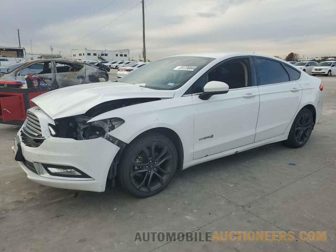 3FA6P0LU1JR255817 FORD FUSION 2018