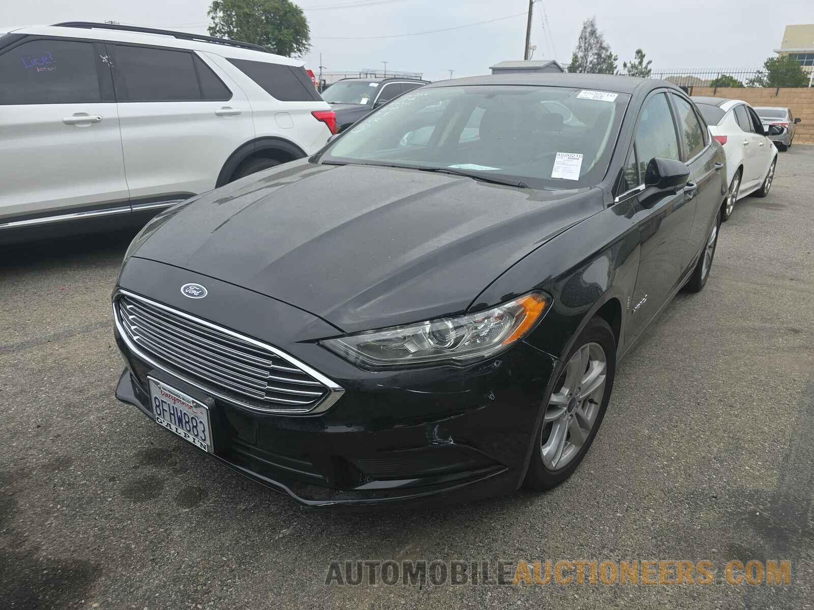 3FA6P0LU1JR257115 Ford Fusion Hybrid 2018