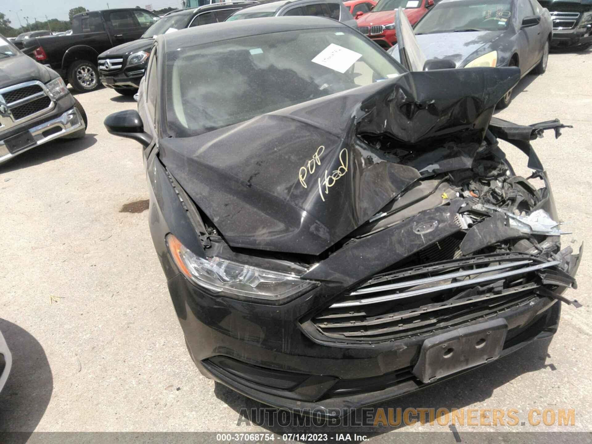 3FA6P0LU1JR267126 FORD FUSION HYBRID 2018