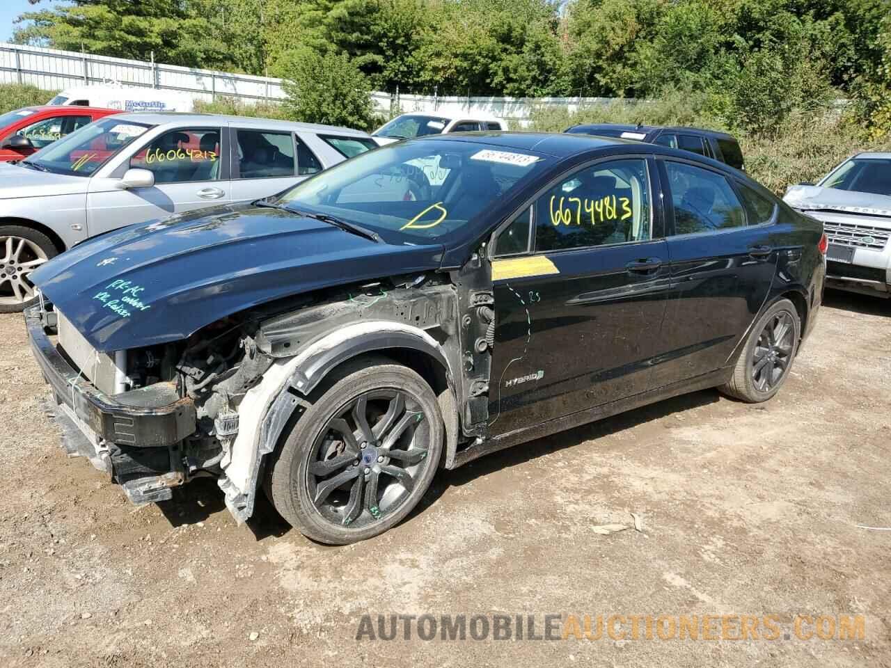 3FA6P0LU1JR269698 FORD FUSION 2018