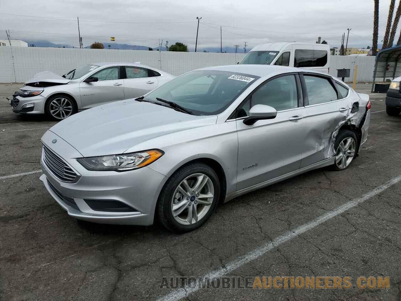 3FA6P0LU1JR274612 FORD FUSION 2018