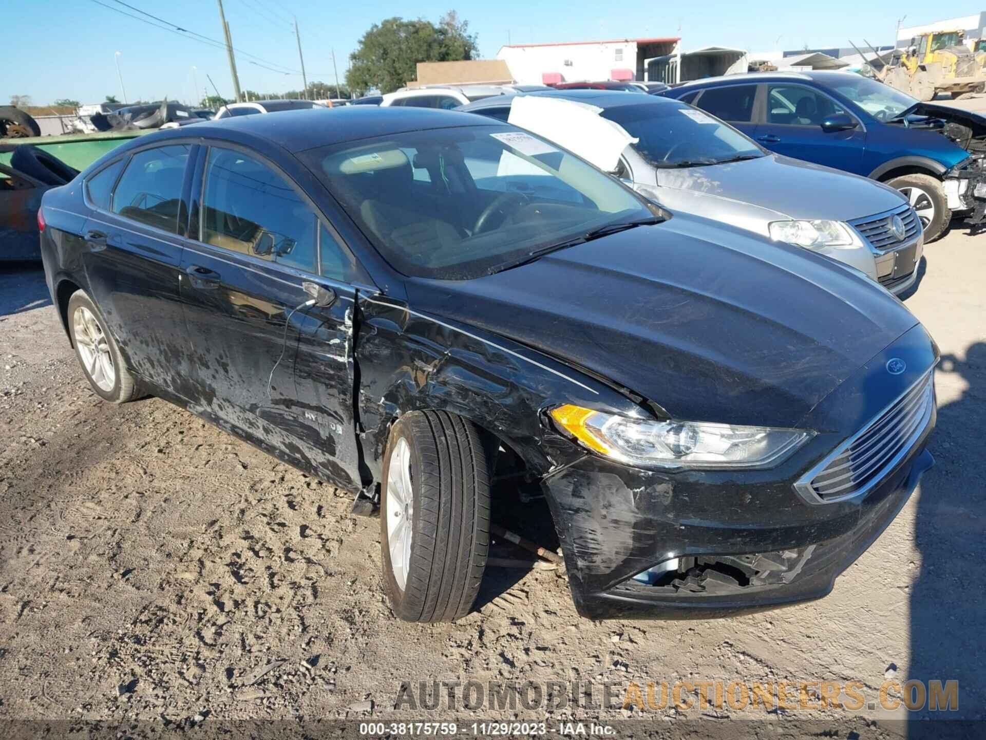 3FA6P0LU1JR274707 FORD FUSION 2018