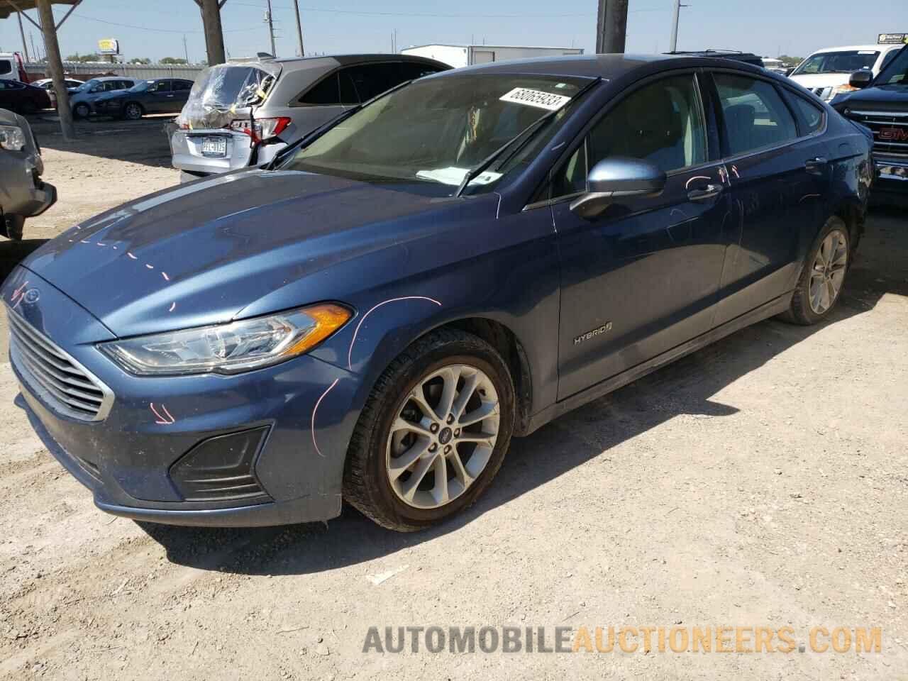 3FA6P0LU1KR116532 FORD FUSION 2019