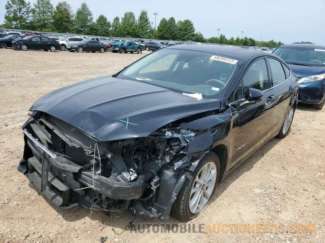 3FA6P0LU1KR119236 FORD FUSION 2019