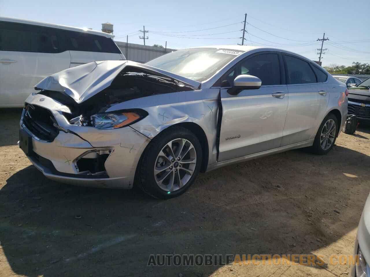 3FA6P0LU1KR120404 FORD FUSION 2019