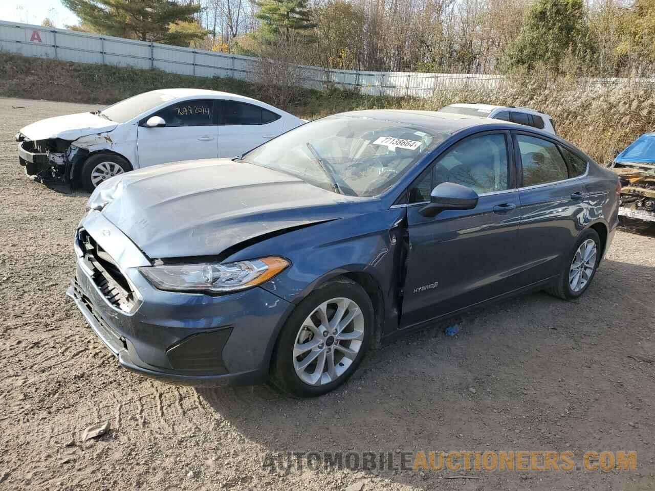 3FA6P0LU1KR168890 FORD FUSION 2019