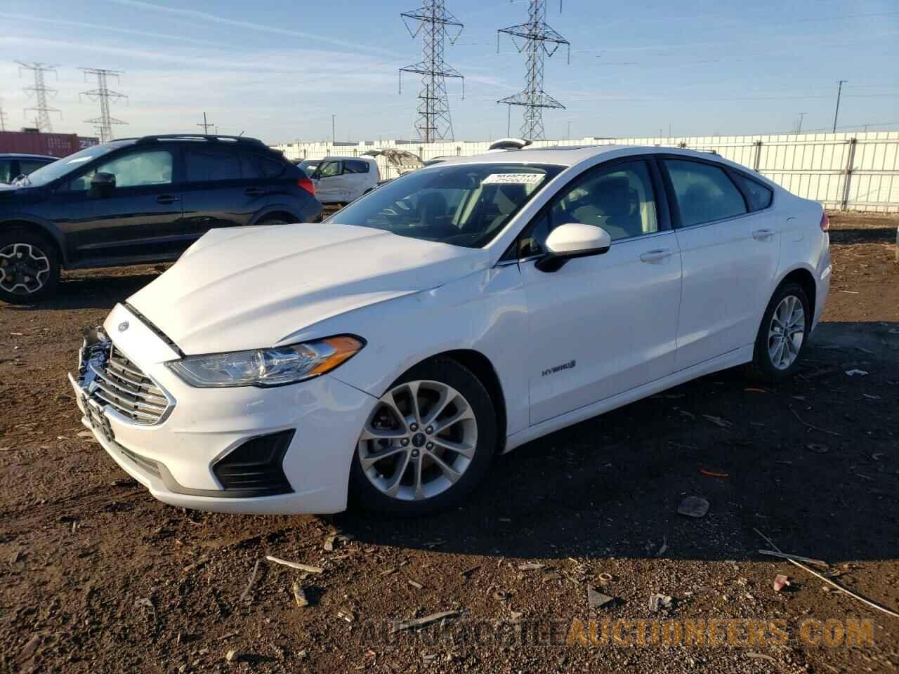 3FA6P0LU1KR182918 FORD FUSION 2019