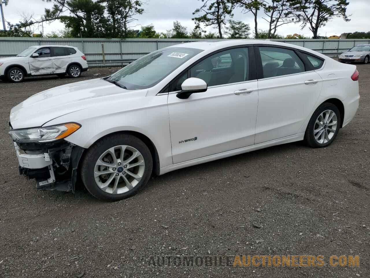 3FA6P0LU1KR188296 FORD FUSION 2019