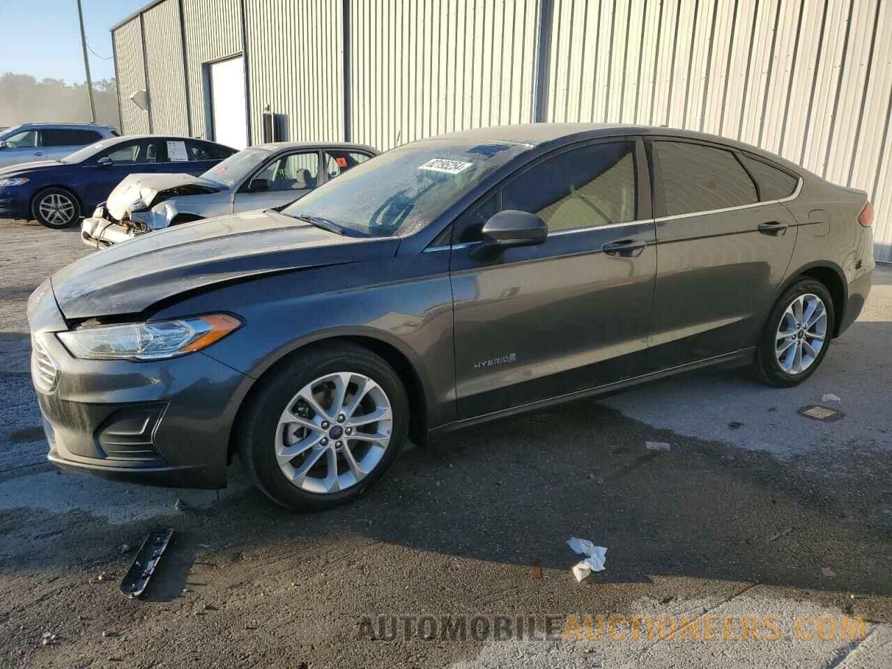 3FA6P0LU1KR188623 FORD FUSION 2019