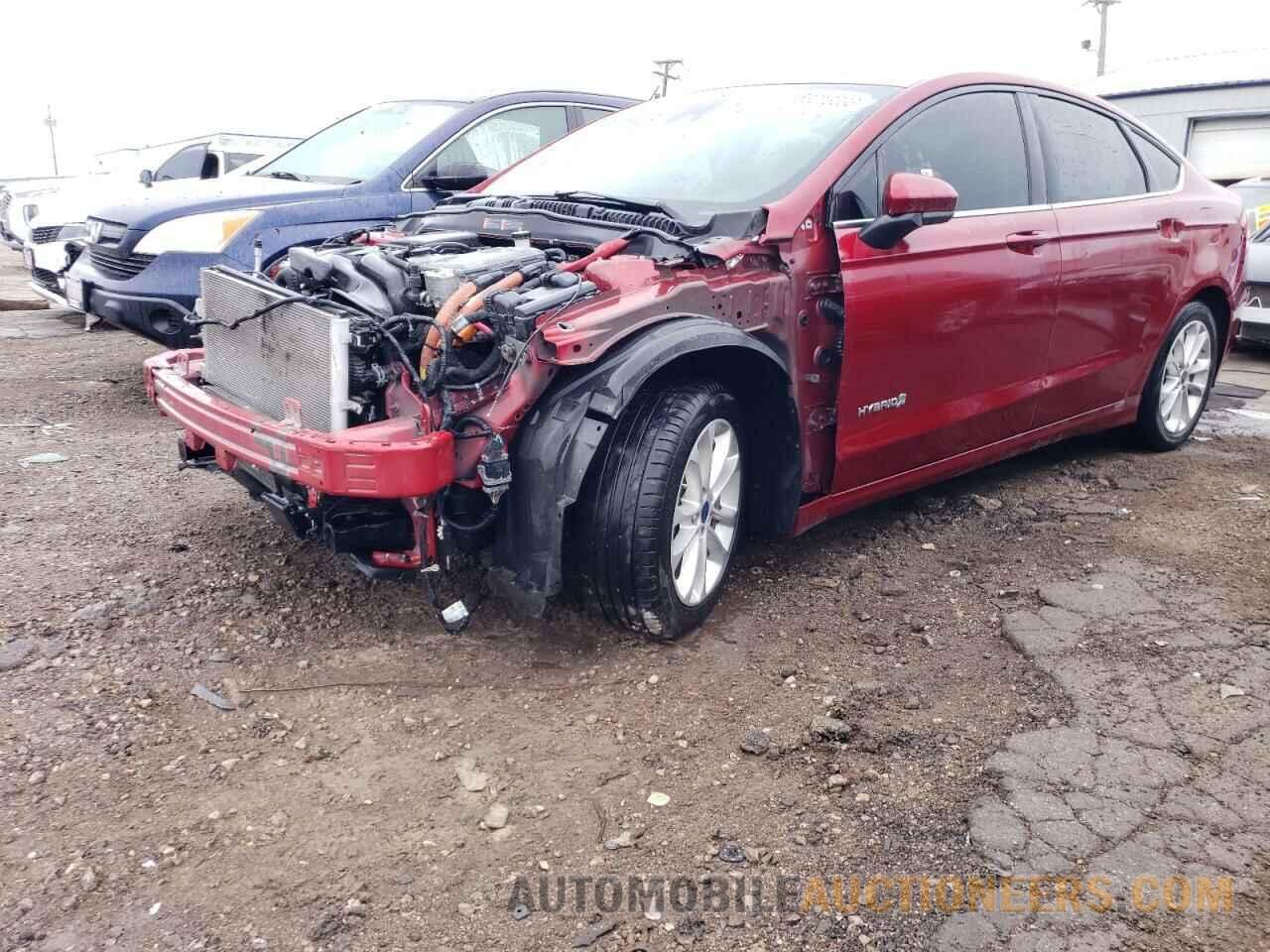 3FA6P0LU1KR189738 FORD FUSION 2019