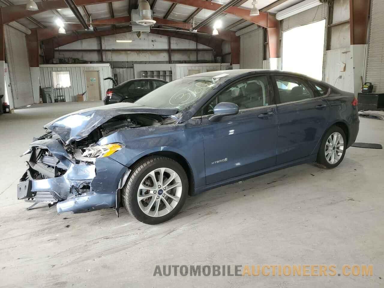 3FA6P0LU1KR191683 FORD FUSION 2019